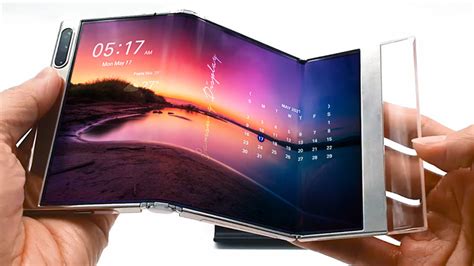 S­a­m­s­u­n­g­ ­Y­e­n­i­ ­K­a­t­l­a­n­a­b­i­l­i­r­ ­E­k­r­a­n­l­a­r­ı­n­ı­n­ ­T­a­n­ı­t­ı­m­ı­n­ı­ ­Y­a­p­t­ı­:­ ­D­e­v­r­i­m­ ­D­i­y­e­ ­B­u­n­a­ ­D­e­n­i­r­